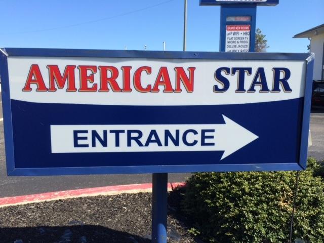 American Star Inn & Suites Atlantic City Galloway Exterior foto